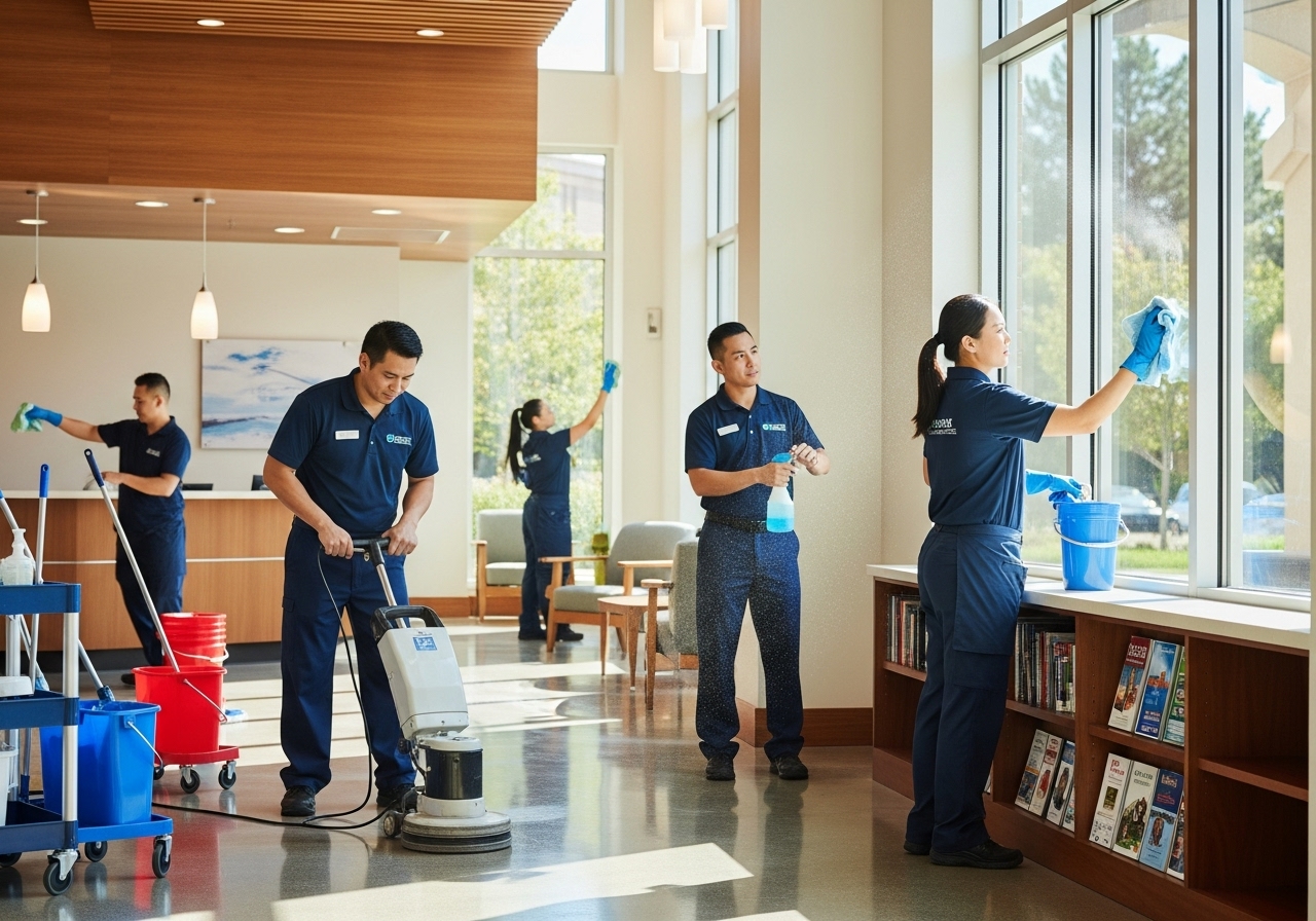 关于「選擇清潔公司的5大注意事項」的插图