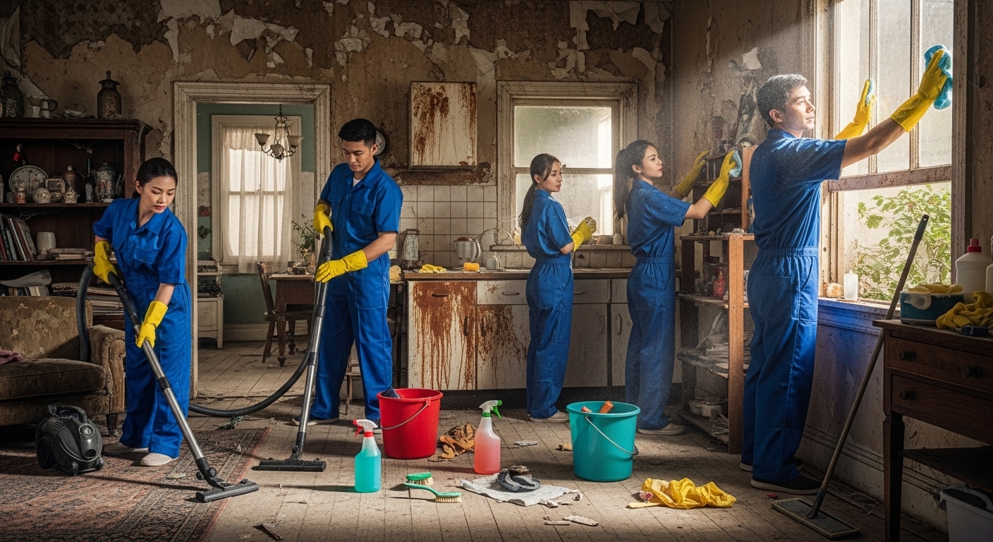 关于台北裝潢後清潔公司評價：服務質量與客戶滿意度分析的插图