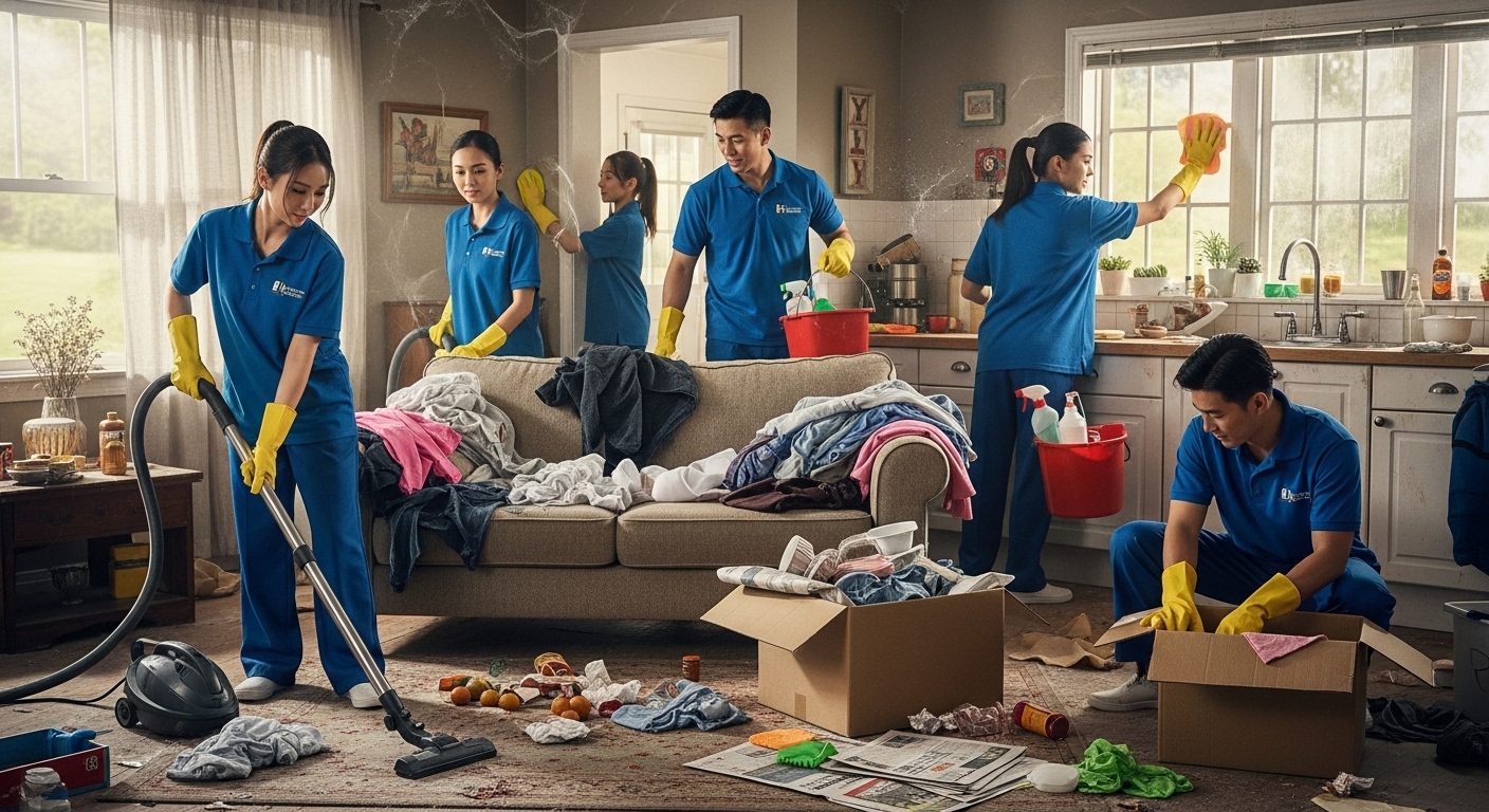 如何快速找到附近的清潔公司? - 相关图片 如何快速找到附近的清潔公司?配图