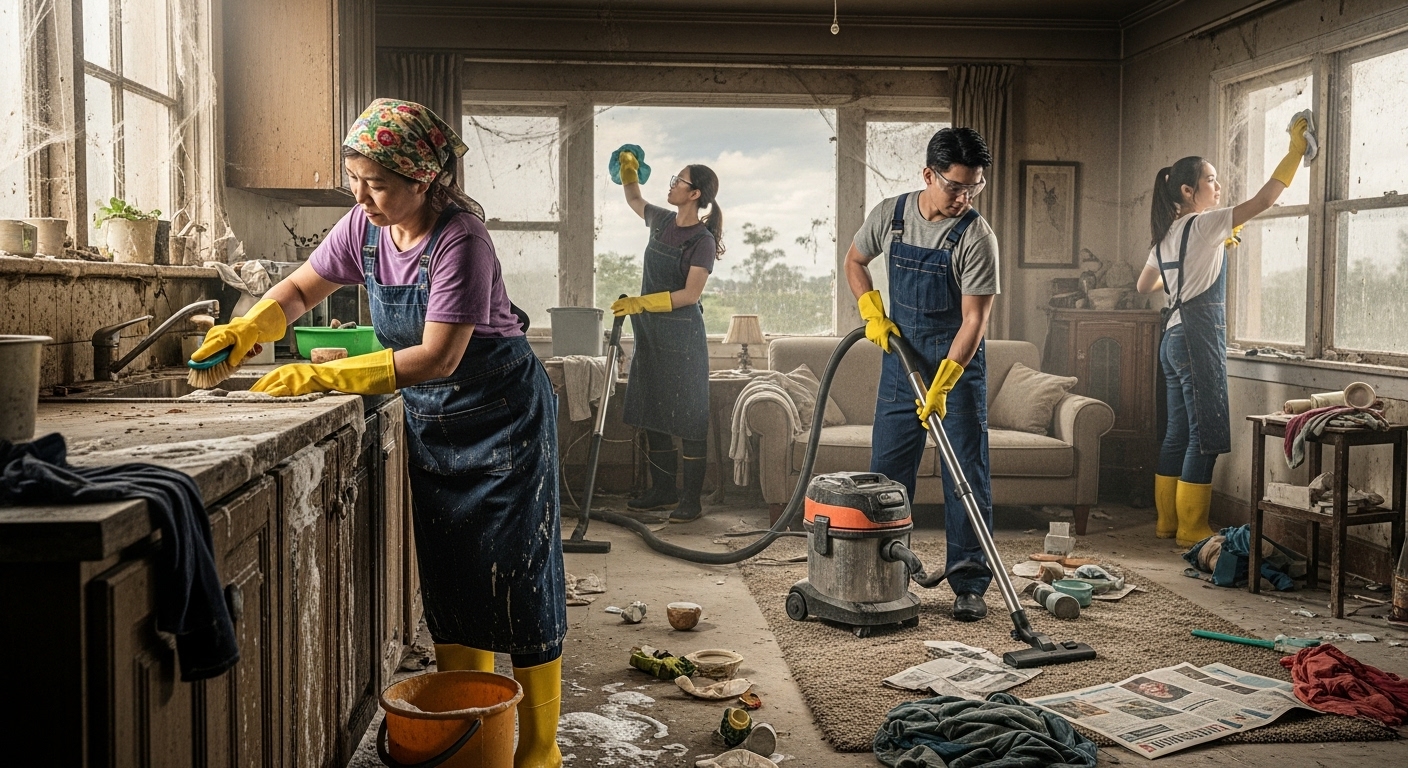 如何快速找到附近的清潔公司? - 相关图片 如何快速找到附近的清潔公司?示意图