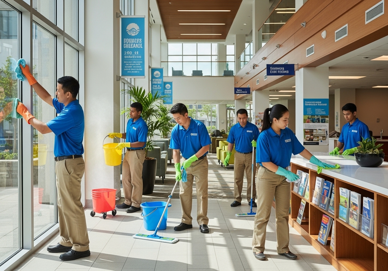 「選擇清潔公司的5大注意事項」示意图