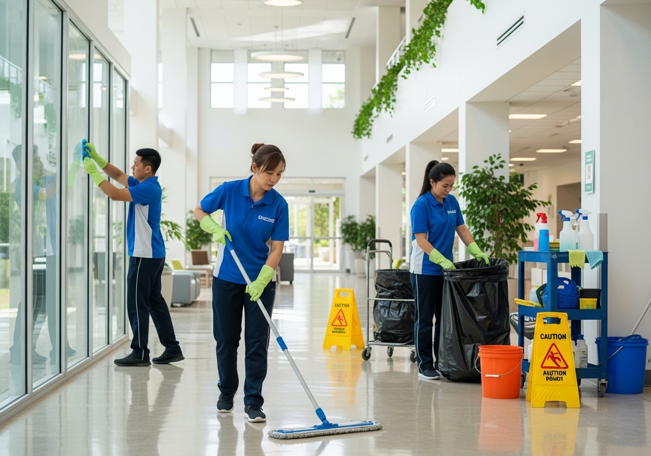 如何減少清潔過程中的化學品使用相关图片