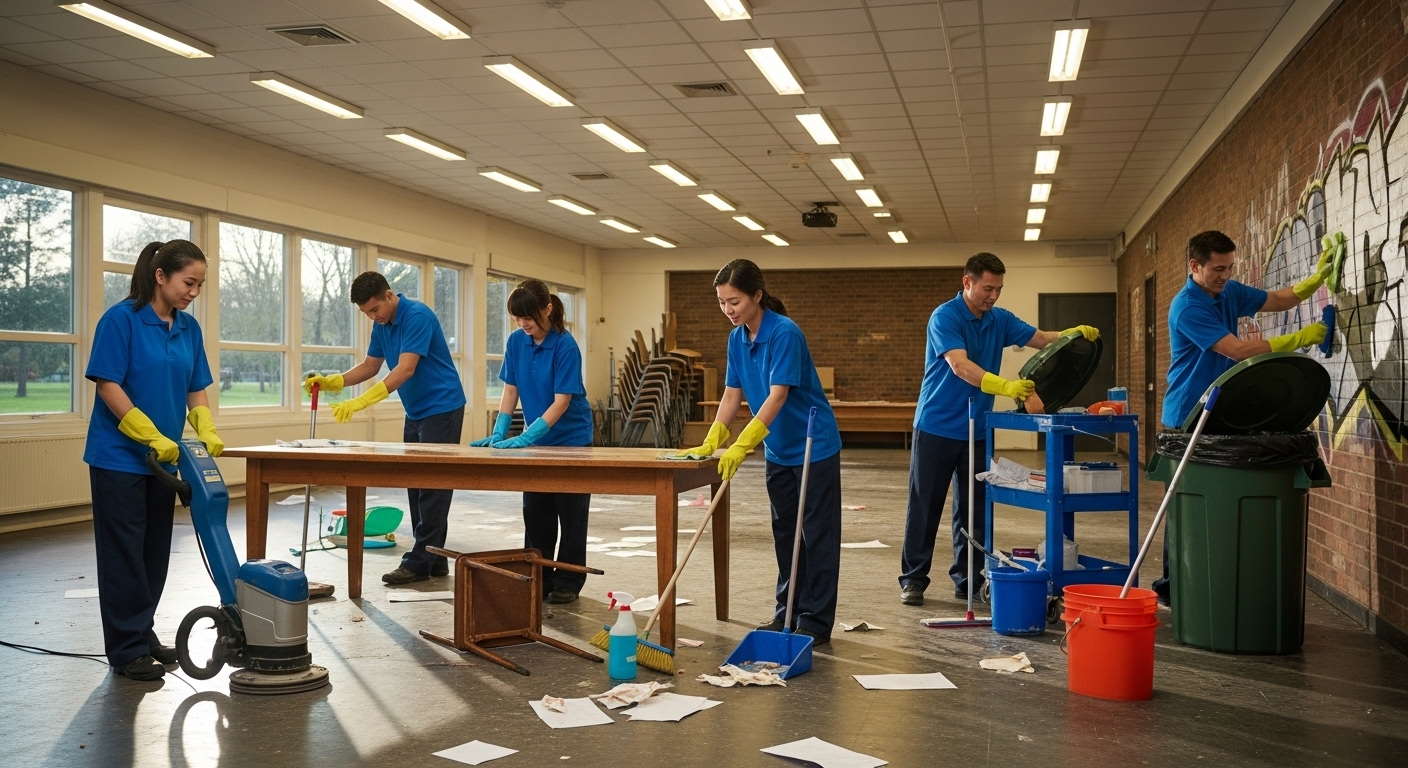 关于「搬遷清潔服務：讓新家更加安心」的插图