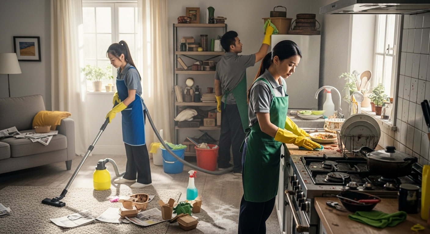 掌握這5個清潔祕訣，讓你的家煥然一新配图