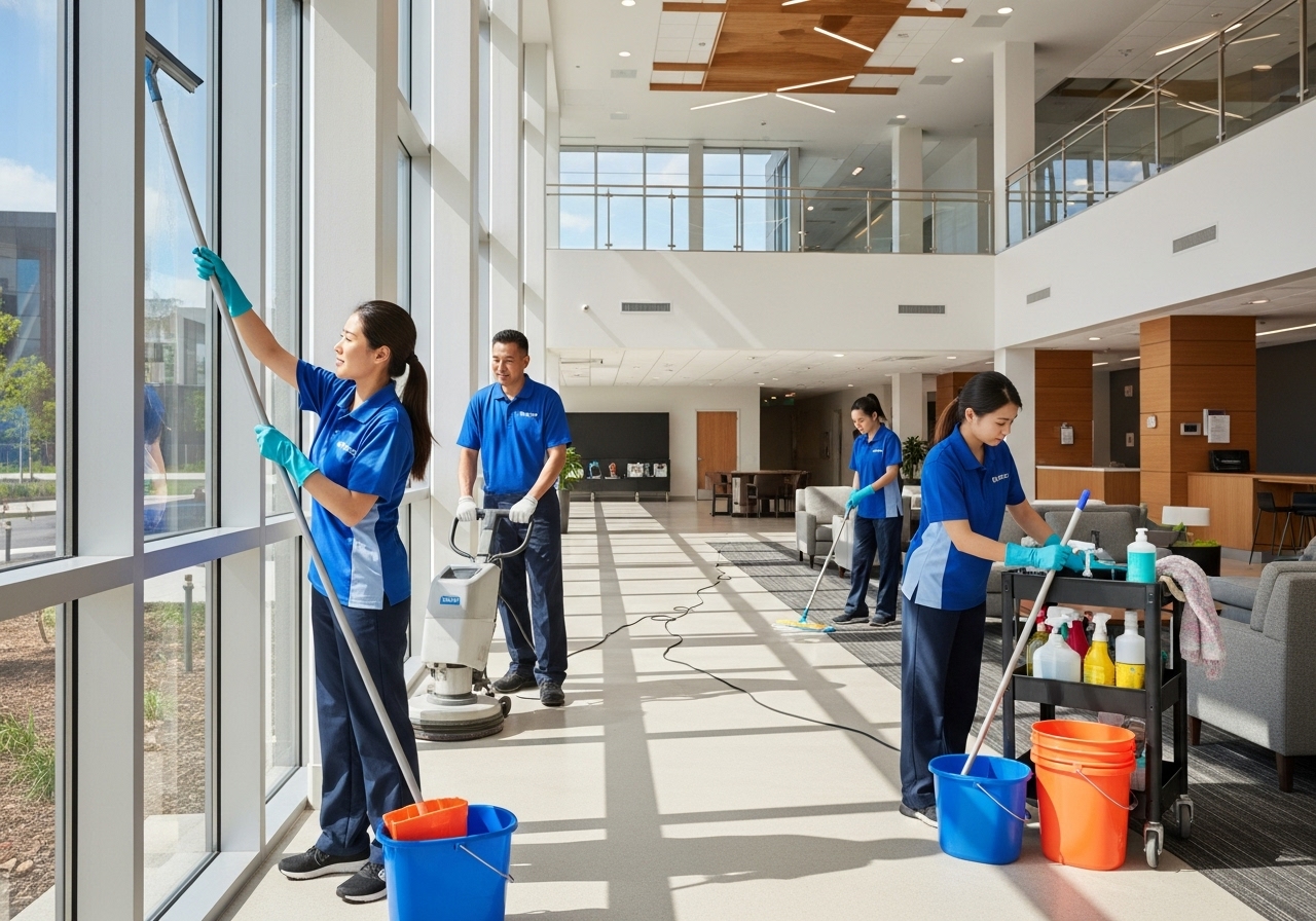 关于新北市定期清掃服務價格指南：選購前須知的插图