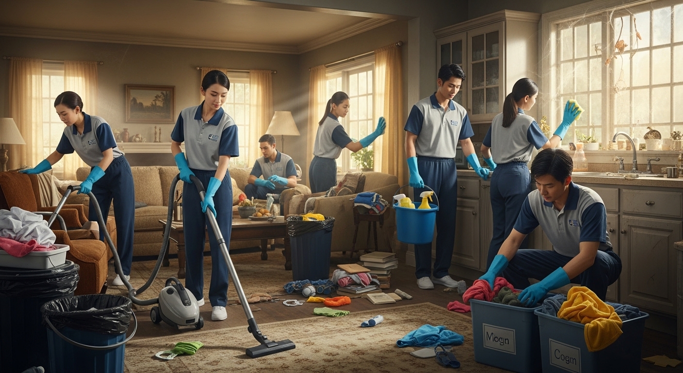 「搬遷清潔服務：讓新家更加安心」配图