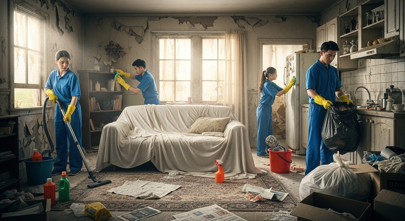 清潔房間的最佳流程,事半功倍的秘訣 - 相关图片 清潔房間的最佳流程,事半功倍的秘訣配图