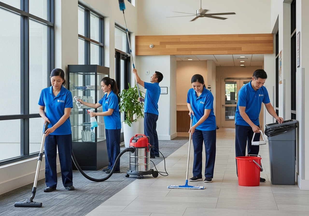 台北裝潢後清潔公司評價：服務質量與客戶滿意度分析配图