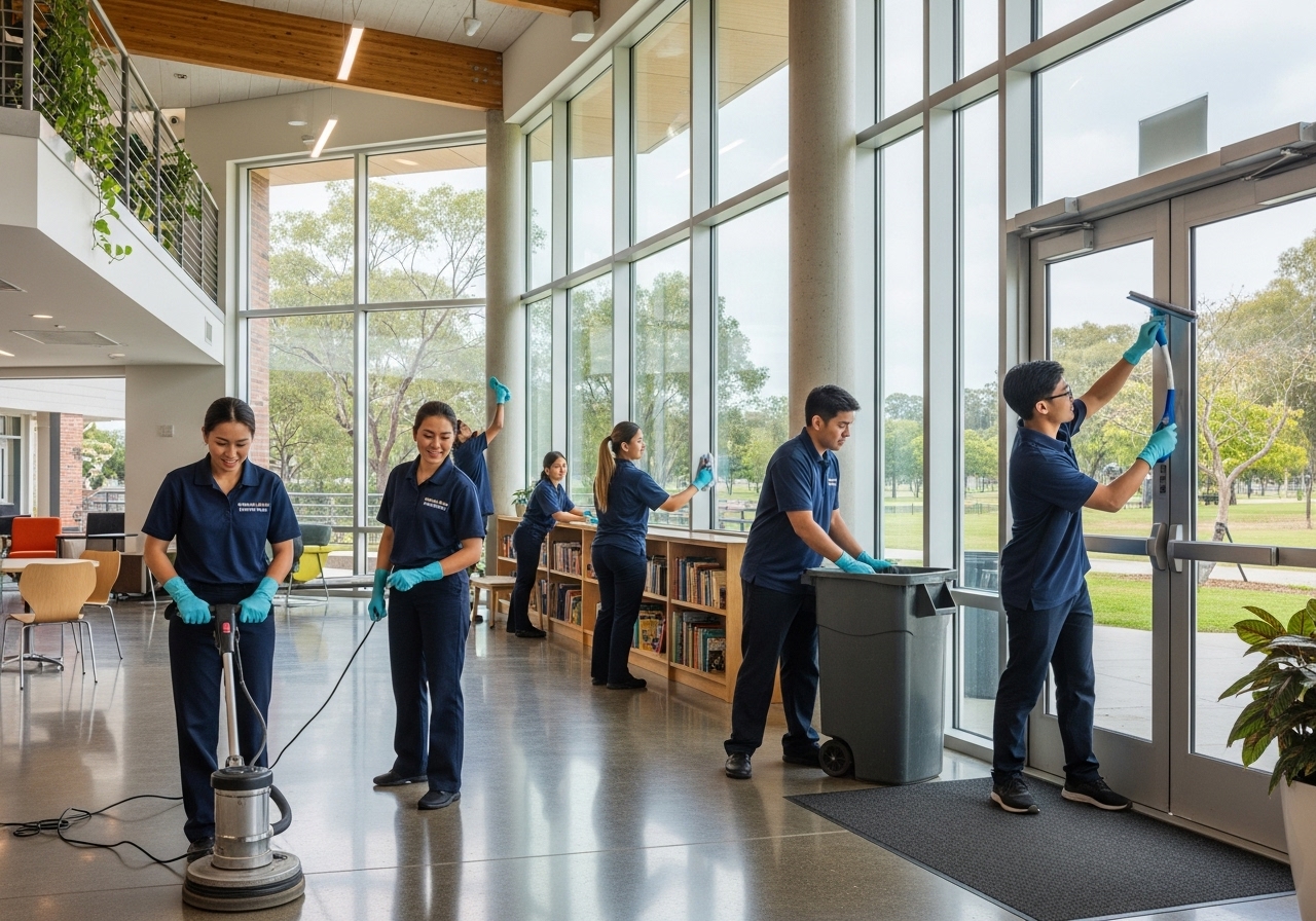 如何透過辦公室清潔服務提升團隊士氣？示意图