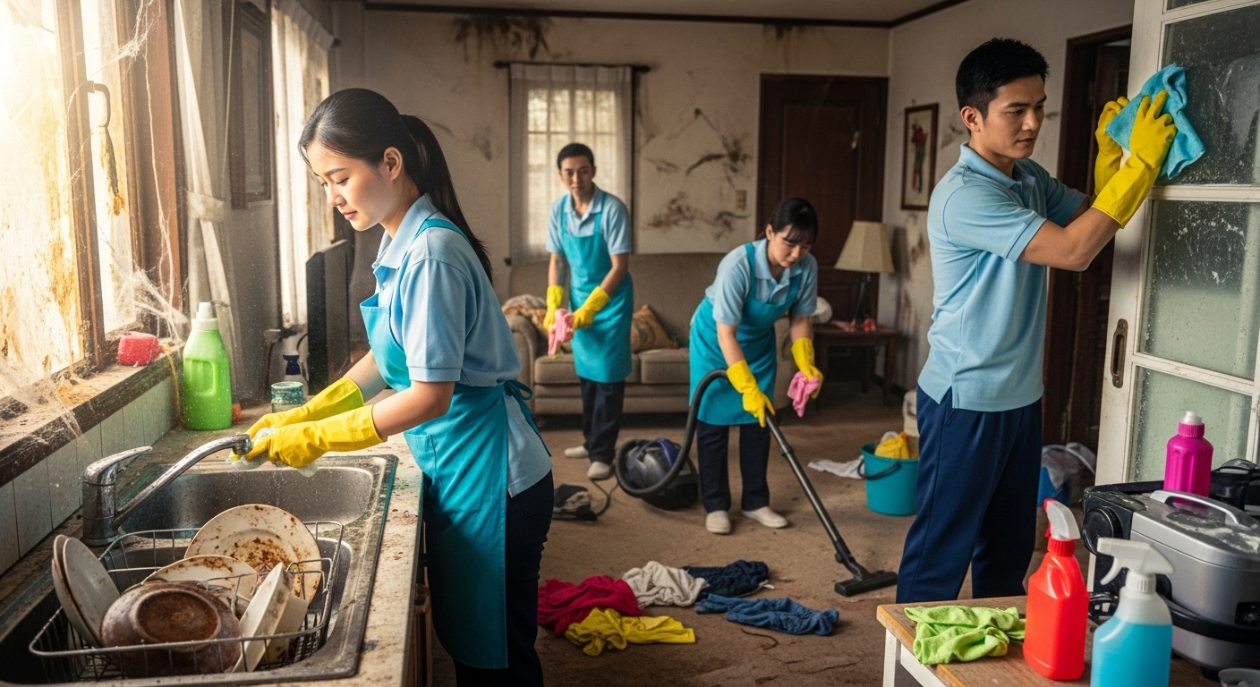 如何在假期後快速恢復家居整潔 - 相关图片 如何在假期後快速恢復家居整潔配图