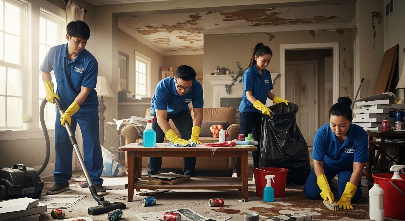 「適合出租房屋的清潔攻略」示意图