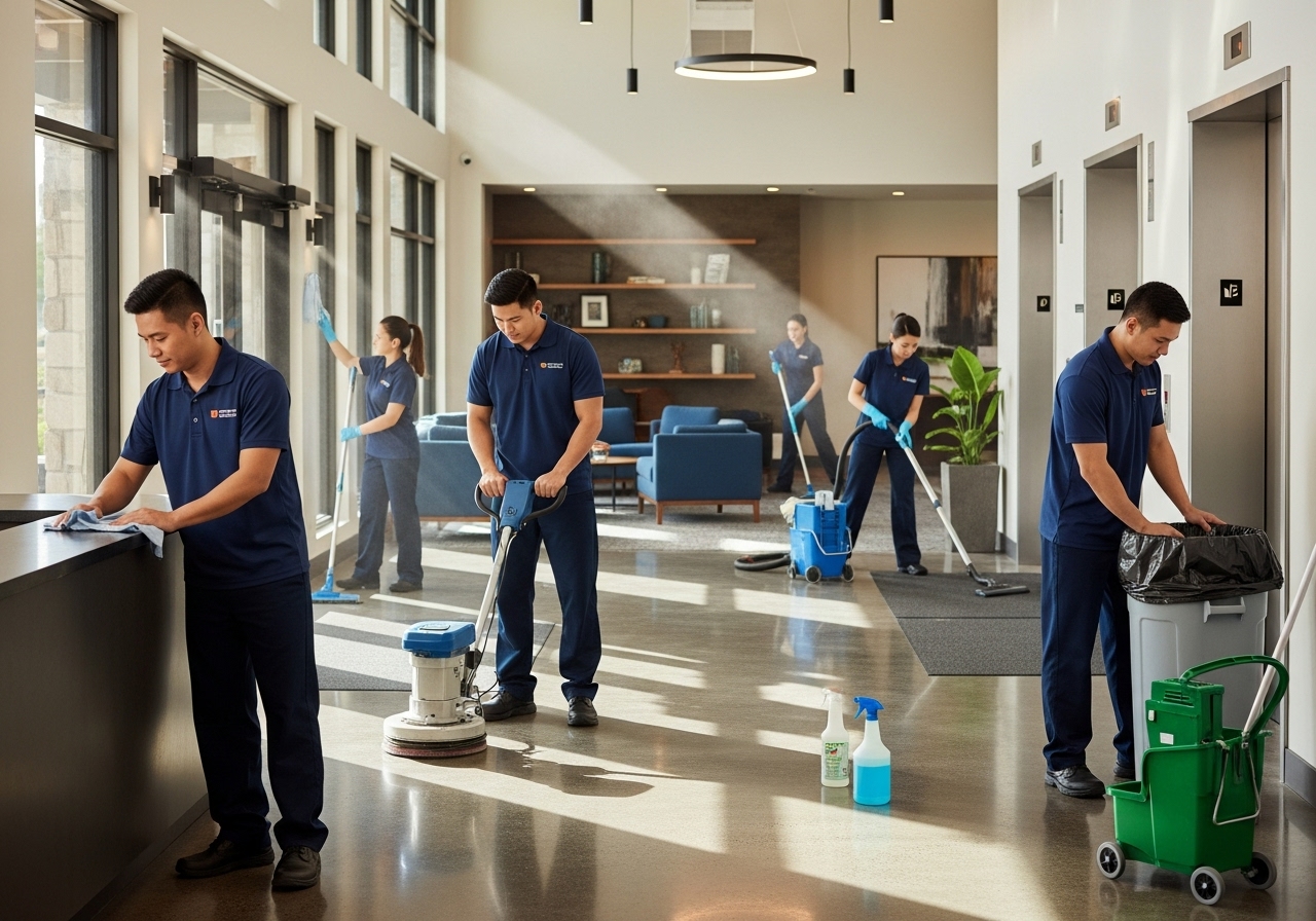 「清潔公司的背後故事：從技術到心血」相关图片