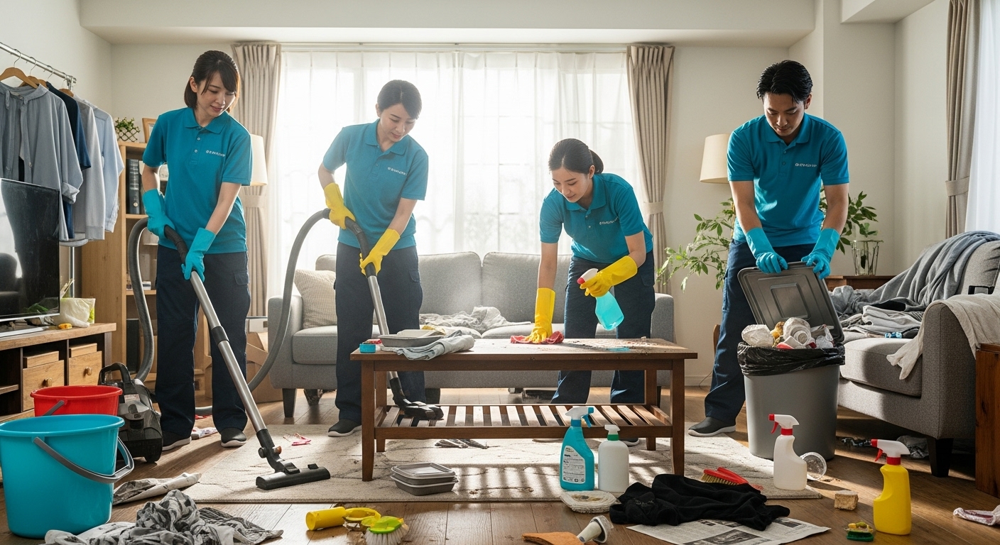 关于「如何去除廚房內的油脂與異味？」的插图