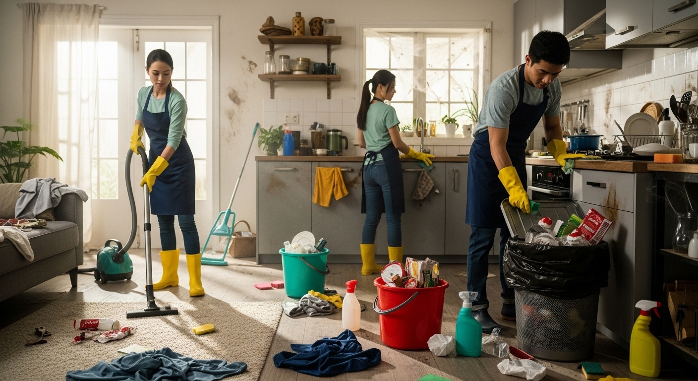 陽台和窗戶清潔:輕鬆去除灰塵的方法 - 相关图片 关于陽台和窗戶清潔:輕鬆去除灰塵的方法的插图