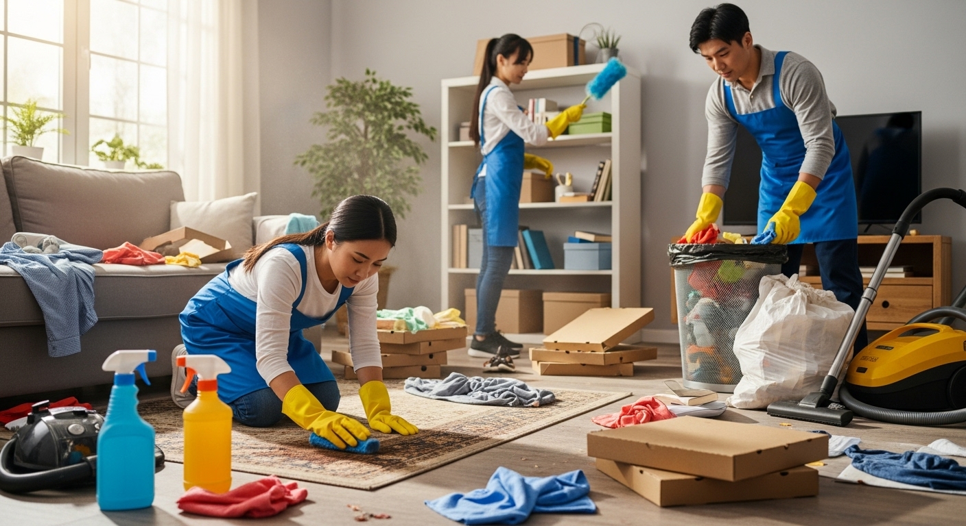 冬季清潔技巧，對抗寒冷天氣帶來的挑戰相关图片