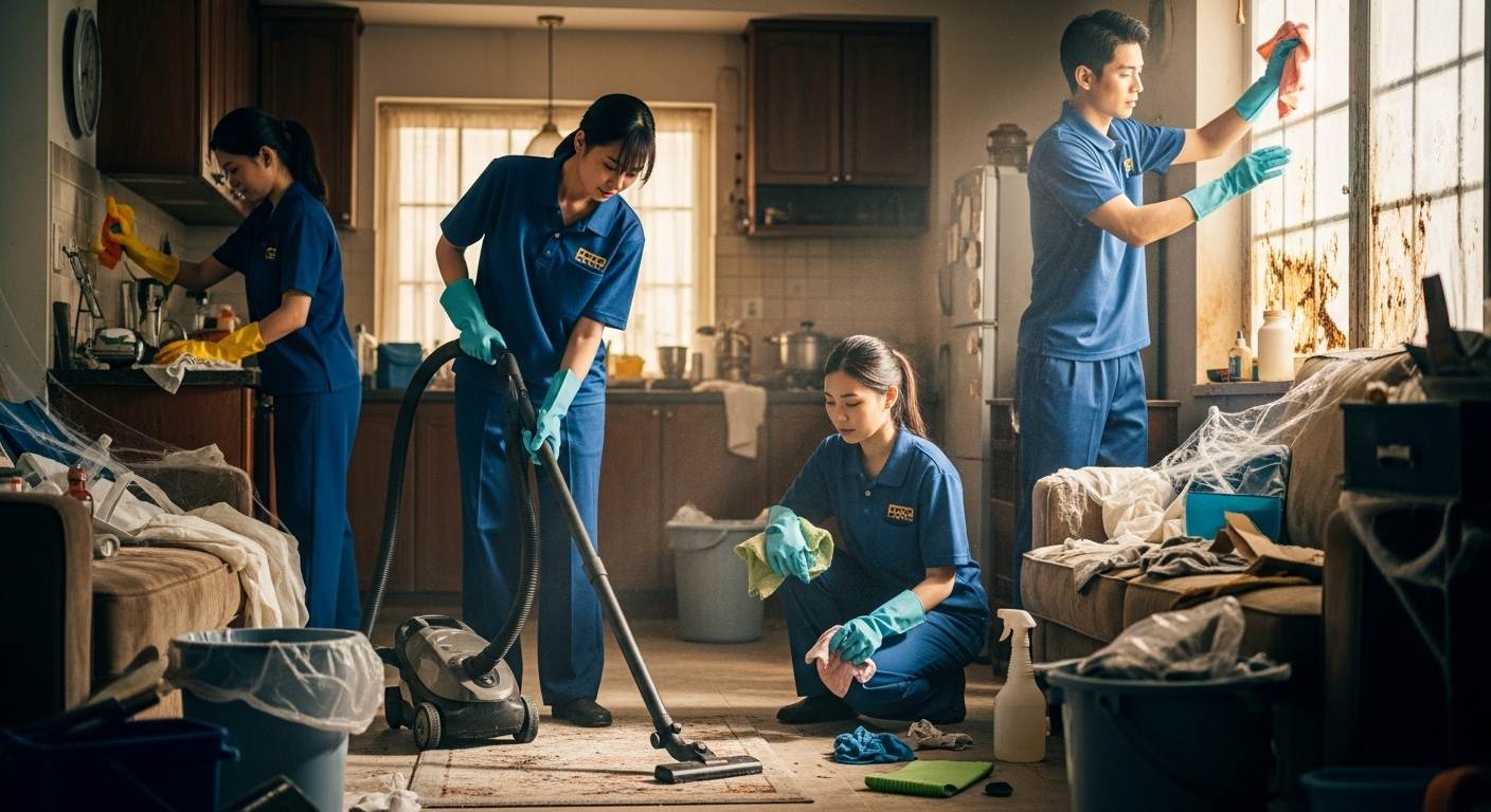 冬季清潔技巧，對抗寒冷天氣帶來的挑戰示意图