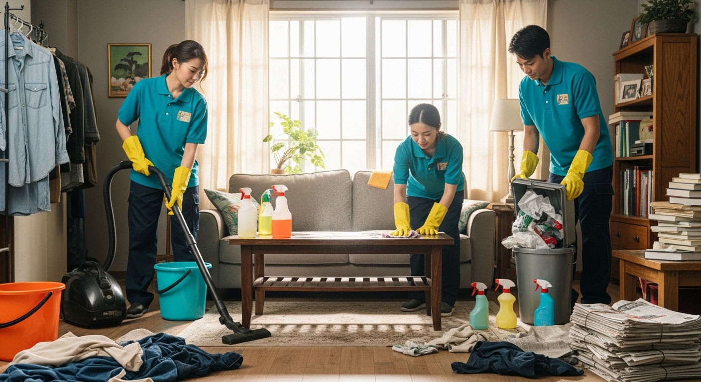 車庫清潔指南:如何整理與清潔儲存空間 - 相关图片 車庫清潔指南:如何整理與清潔儲存空間相关图片