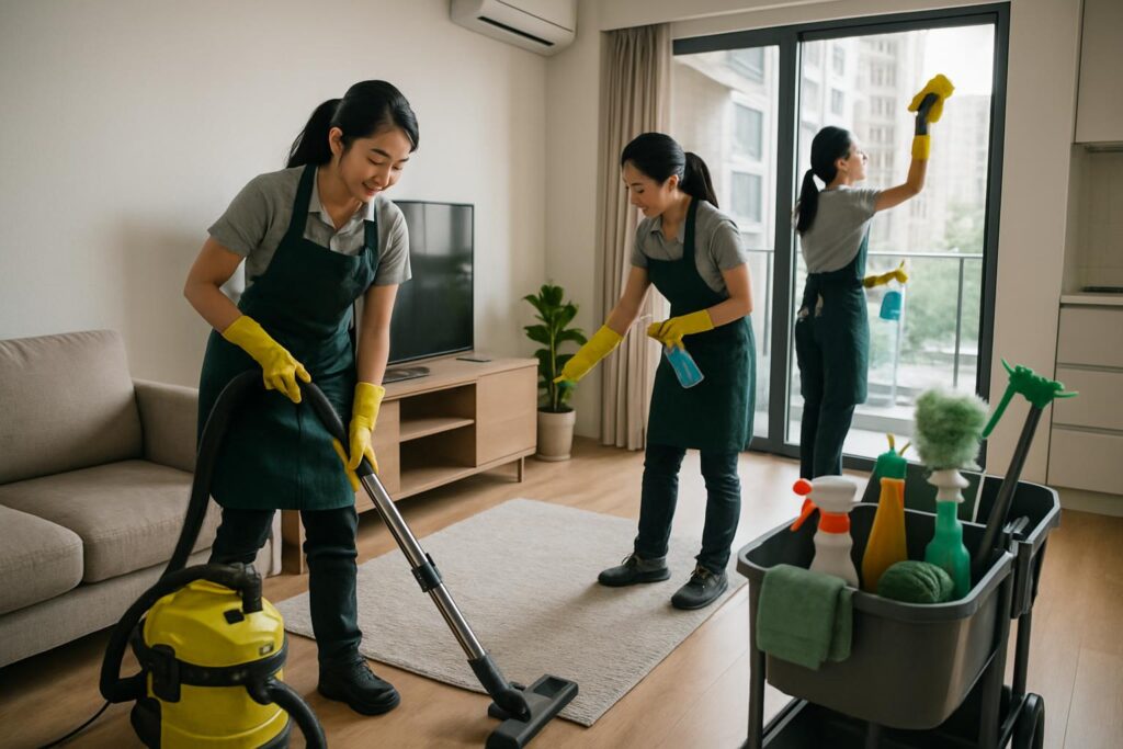 北北桃基女性找清潔工作：居家深度清潔、退租清潔、商辦清潔怎麼選？ | 唯美酒店經紀深度解析