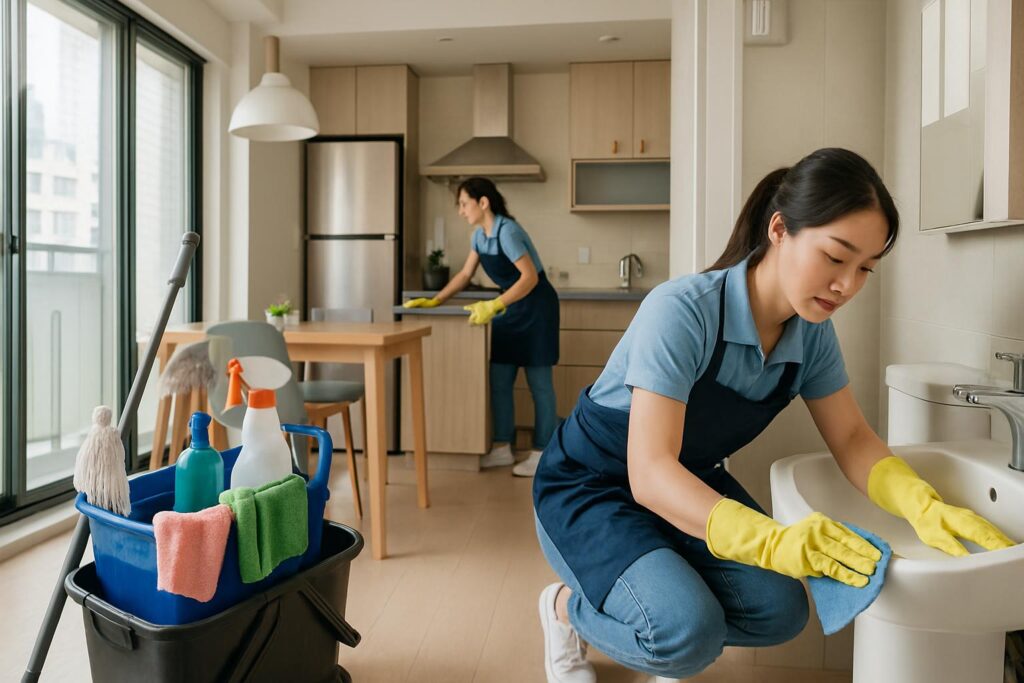 迷思破解：居家深度清潔與退租清潔真相，北北桃女性最常忽略的 7 件事 | 唯美酒店經紀深度解析