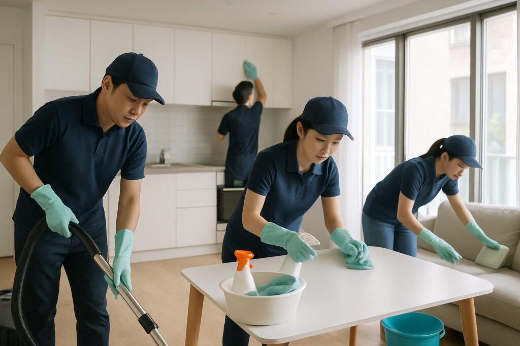 居家深度清潔、退租清潔、裝潢後細清怎麼選？實務比較與費用邏輯 | 唯美酒店經紀深度解析