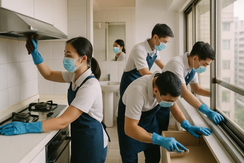 退租清潔迷思破解：7個常見誤解與實務真相 | 頂客大樓清潔公司｜社區清潔,居家打掃專家深度解析