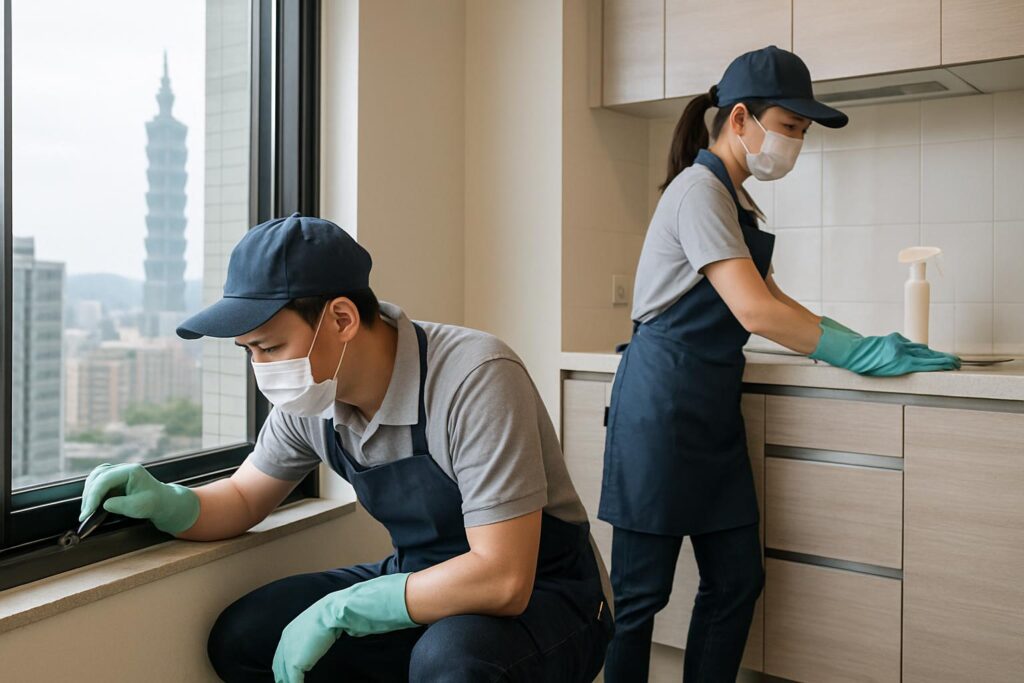 2026 清潔服務趨勢:政策、材質與流程如何重塑居家與商辦清潔 | 頂客大樓清潔公司|社區清潔,居家打掃專家深度解析