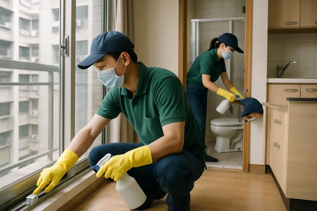 退租清潔怎麼做最有效?三個實戰案例拆解關鍵流程 | 頂客大樓清潔公司|社區清潔,居家打掃專家深度解析