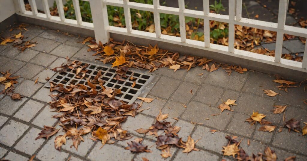 balcony-leaf-drain-clear-no-price